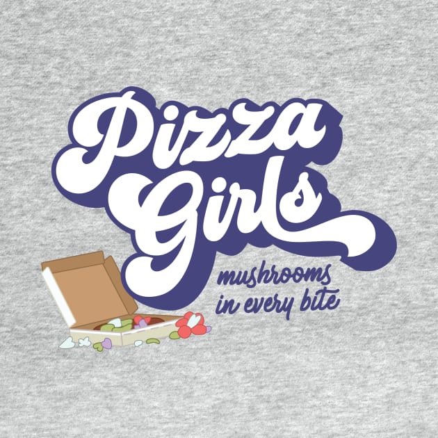 Pizza Girls by Cat Bone Design